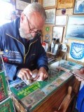 einde van de wereld stempel halen bij snorremans