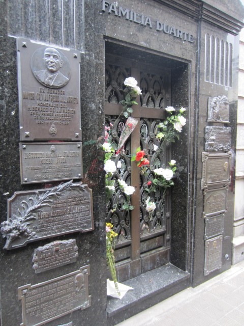 graf van Evita Perron