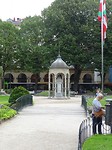 Het prieel in het park