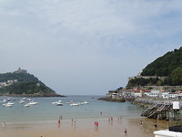 De baai.