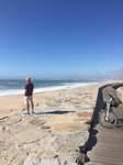 Fietsen langs de zee, van Villa Cha naar Vila Conde.