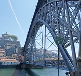 Porto, brug over de Douro.