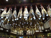 Salamanca de stad van de worst en ham, schink zeggen wij.