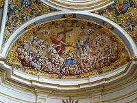 Prachtige taferelen in de Cathedraal.