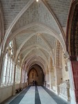 Kloostergang in de Santa Maria.