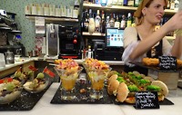 Tapas in Burgos