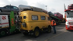 Camper haven van Antwerpen