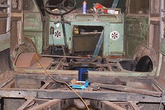 Interieur gestript