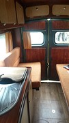 Interieur nieuwe camper