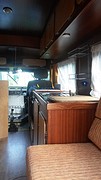 Interieur nieuwe camper