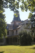 Mansion house in Batsto historic village