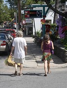 Nog steeds hippies in Woodstock
