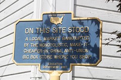Protest in Woodstock