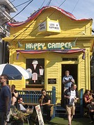 Happy camper in Provincetown