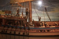 Het leven aan boord van de Mayflower