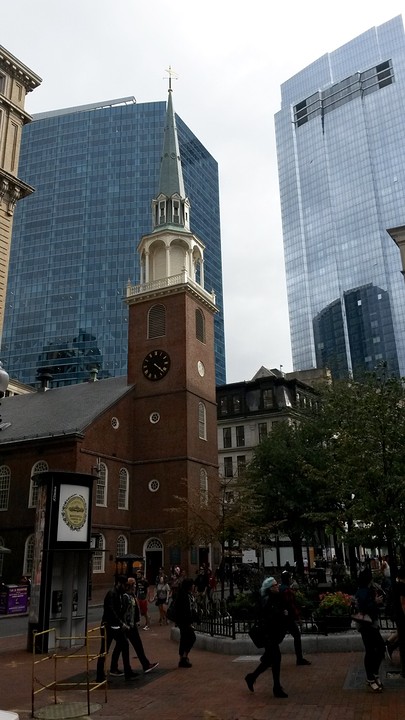 Boston: oud en nieuw naast elkaar
