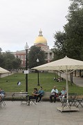 Public State House en The Boston Common