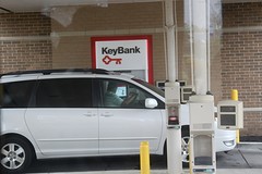 Drive-thru bank
