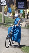 Op de fiets