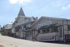 Zwitsers kaaschalet