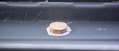 Raadselachtig knopje dashboard
