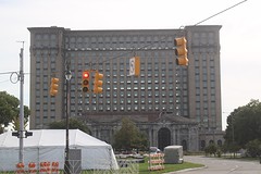 Michigan Central Station wordt gerenoveerd