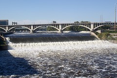 St Anthony Falls in Mississippi