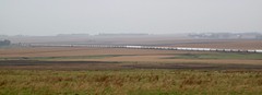 Stilstaande goederentrein