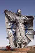 Indianenmeisje van staal