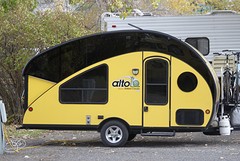 Canadees caravannetje