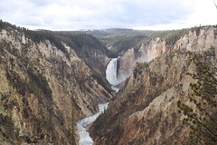 De Grand Canyon van Yellowstone