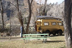 Camping Nine Mile Canyon