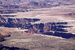 Canyon van dichtbij