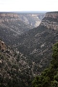 Mesa verde van bovenaf
