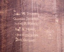Namen van pioniers