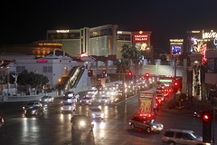 The Strip by night