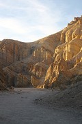 Golden canyon