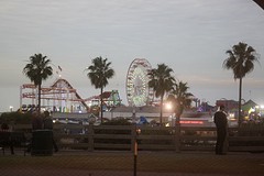Pier in Santa Monica