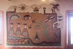 Hopi-muurschildering