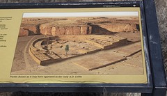 Zo zag Chaco Canyon er misschien ooit uit