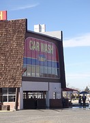 De beroemde/beruchte Car Wash