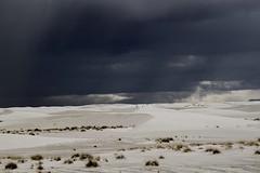Geen blauwe maar zwarte lucht