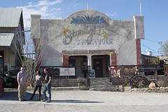 Starlight Theatre in Terlingua