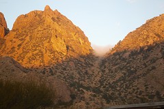 Chisos Mountains in Big Bend National Park