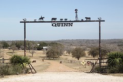 Typische ranch in Texas