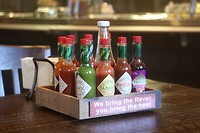 Heel veel soorten Tabasco!