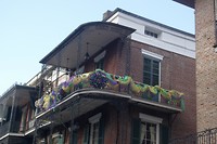 Mardi Gras-versiering