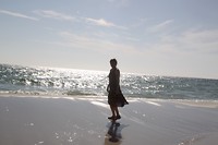 Aan zee