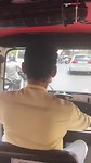 Timelapse van een tuktukritje - veel verkeer!