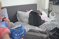 Alles ligt naast alles